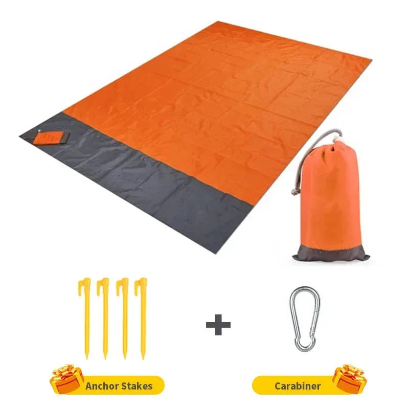 Waterproof Pocket Beach Mat – Blanket