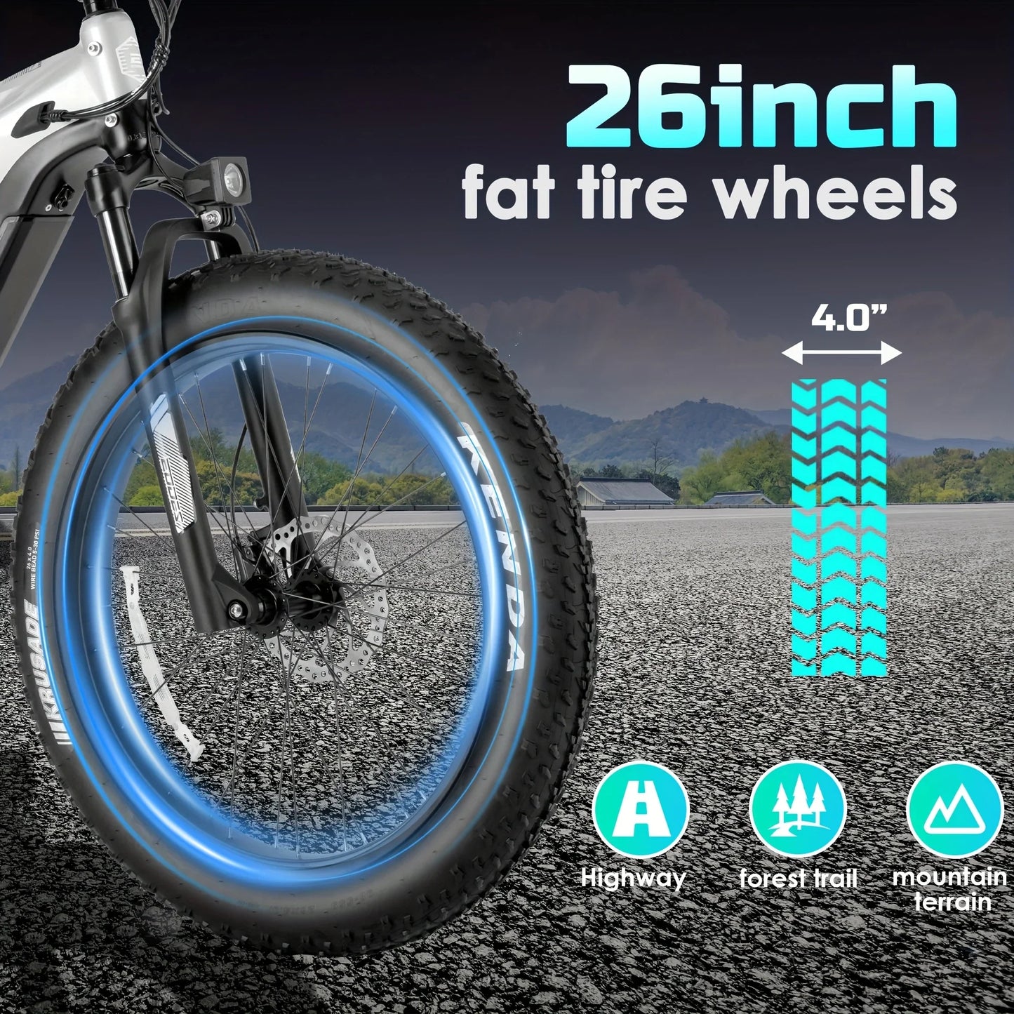 52V 750W Adult eBike