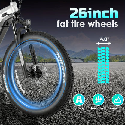52V 750W Adult eBike