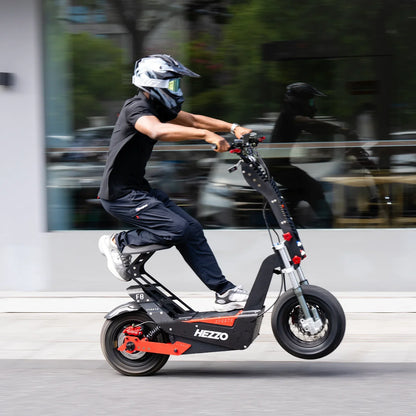 HEZZO-F8 Electric Scooter - 8000W Power
