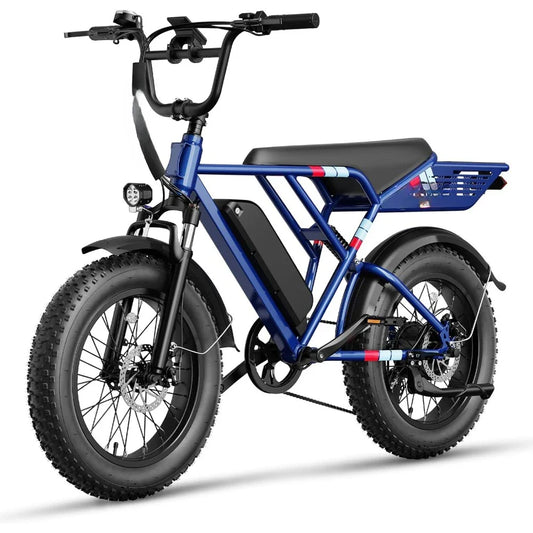 1200W Peak Electric Bike - 30MPH