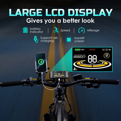 52V 750W Adult eBike