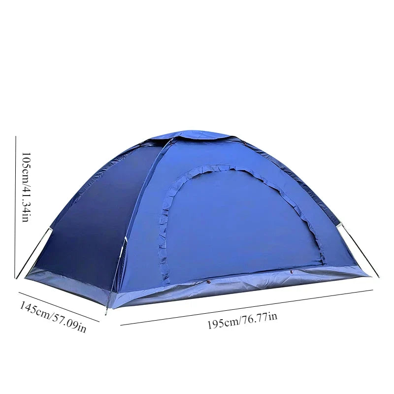 Outdoor camping tent