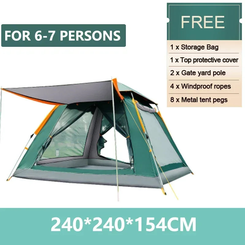 Goture  Tent 2-6 People