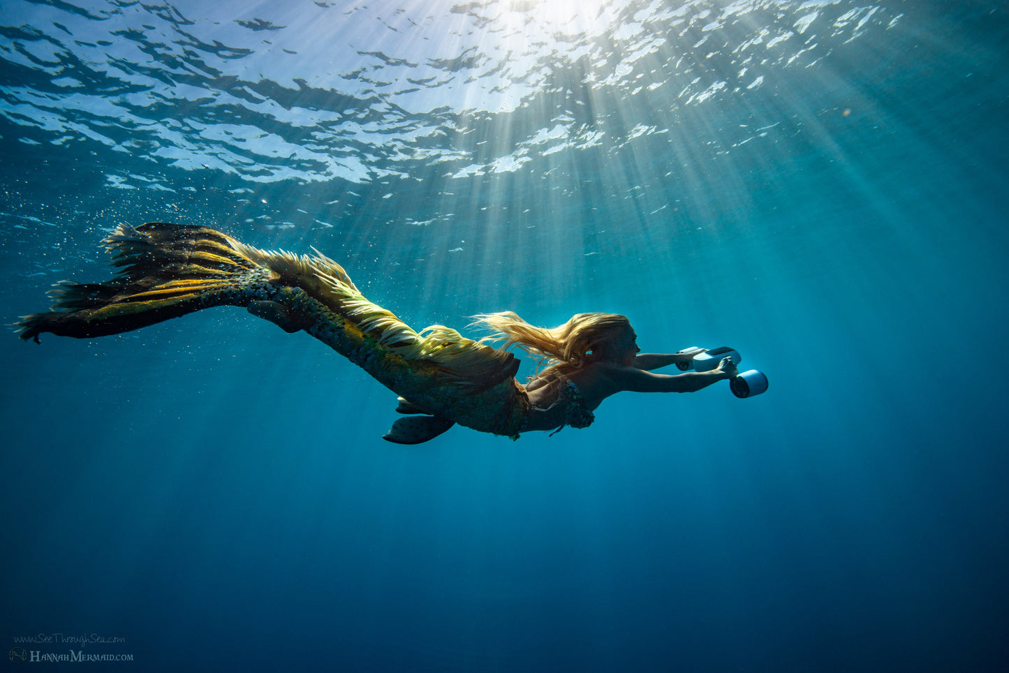 Underwater scooter