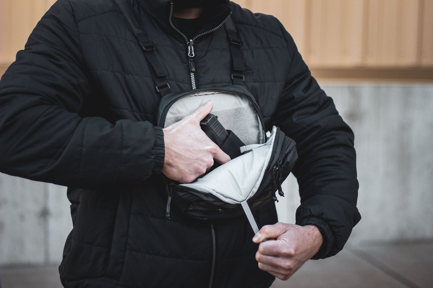 TRAILGUARD Chest Pack