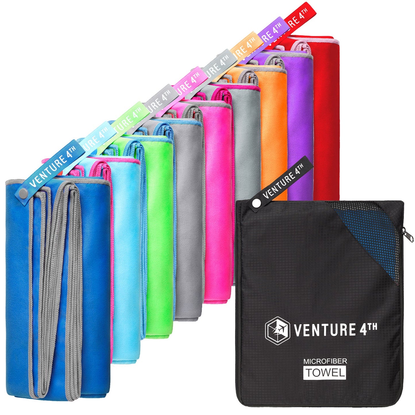 VENTURE Quick Dry Microfiber Towel