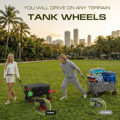Electric Folding Wagon