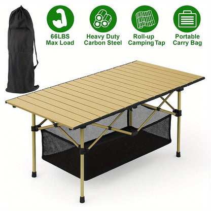 Folding Table - Adjustable Height