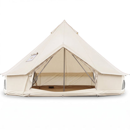 Waterproof Bell Tent with Stove Jack