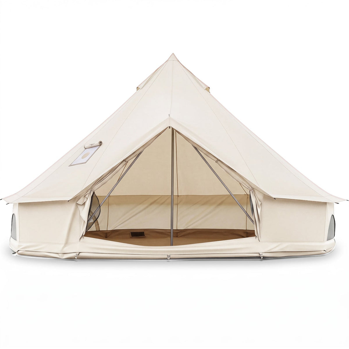 Waterproof Bell Tent with Stove Jack