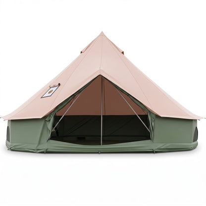 Waterproof Bell Tent with Stove Jack
