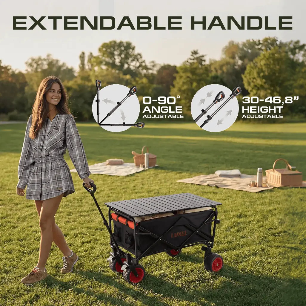 Electric Folding Wagon