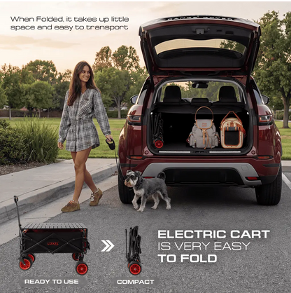 Electric Folding Wagon
