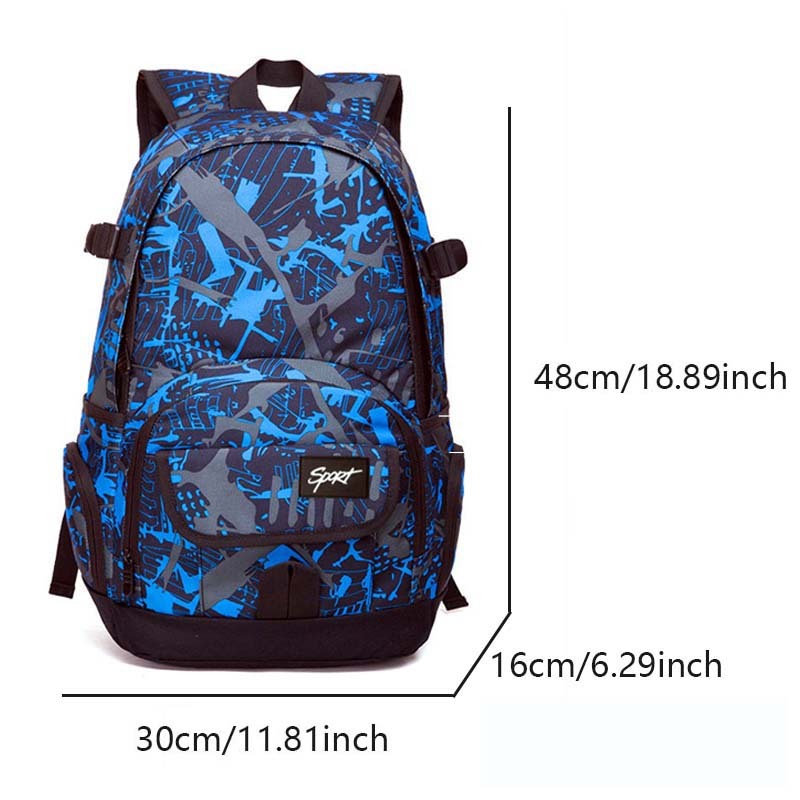 Classic Nylon Backpack Big Capacity