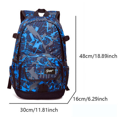 Classic Nylon Backpack Big Capacity