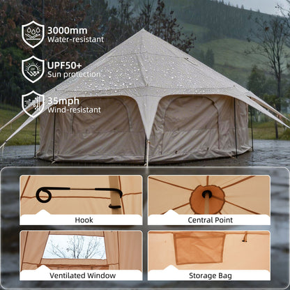 Bell Tent with Stove Jack