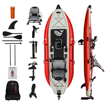 Paddleboard - Pedal Kayak