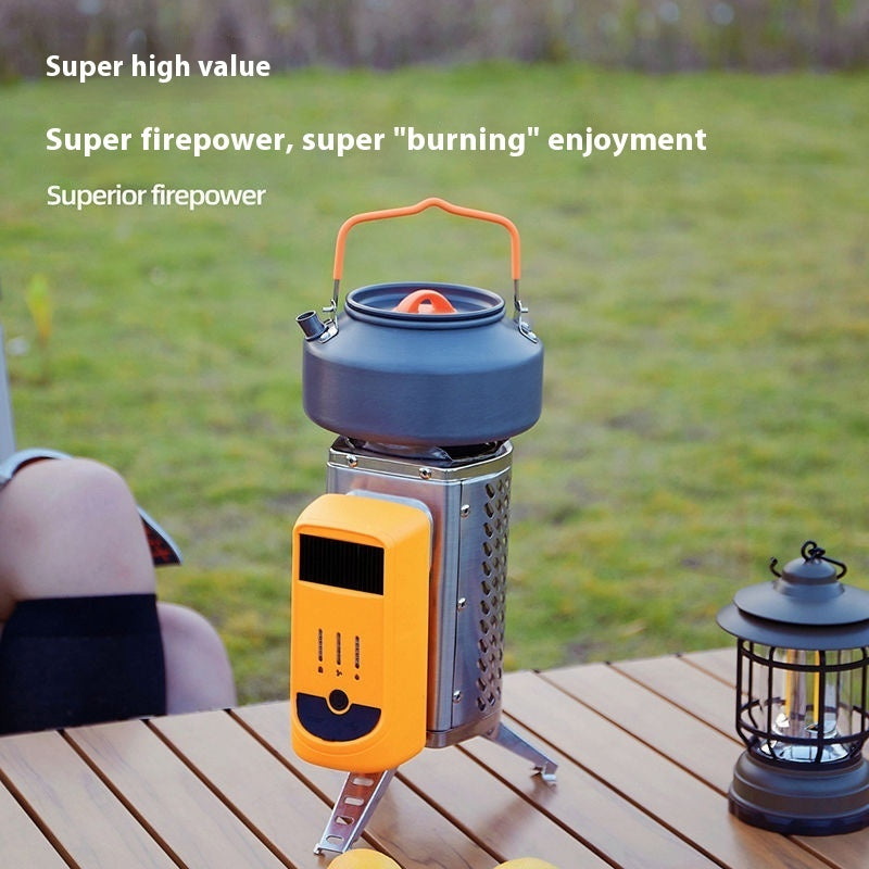 Thermal Power Outdoor Firewood Stove