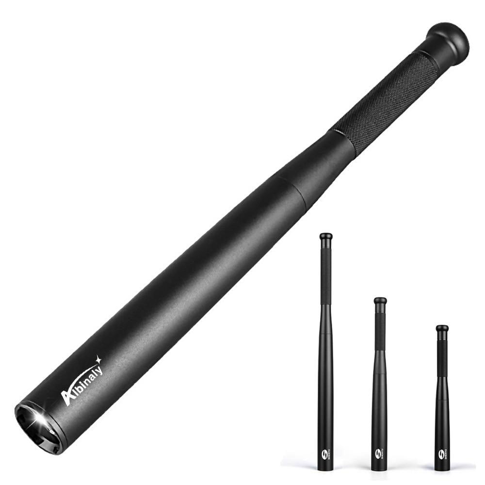 Super Bright Tactical Flashlight - Baton Baseball Bat