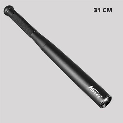 Super Bright Tactical Flashlight - Baton Baseball Bat