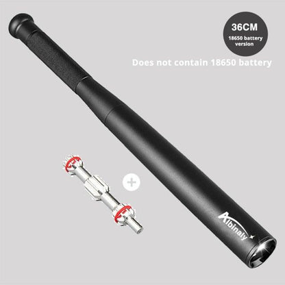 Super Bright Tactical Flashlight - Baton Baseball Bat