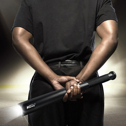 Super Bright Tactical Flashlight - Baton Baseball Bat