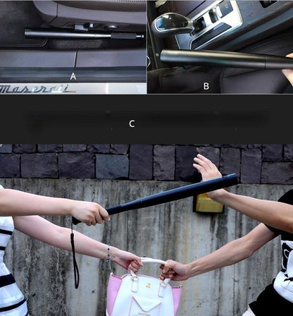 Super Bright Tactical Flashlight - Baton Baseball Bat