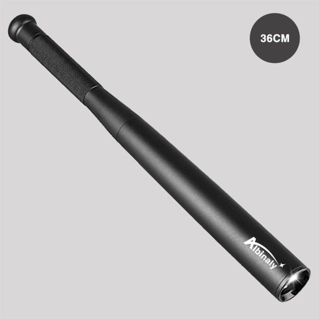 Super Bright Tactical Flashlight - Baton Baseball Bat