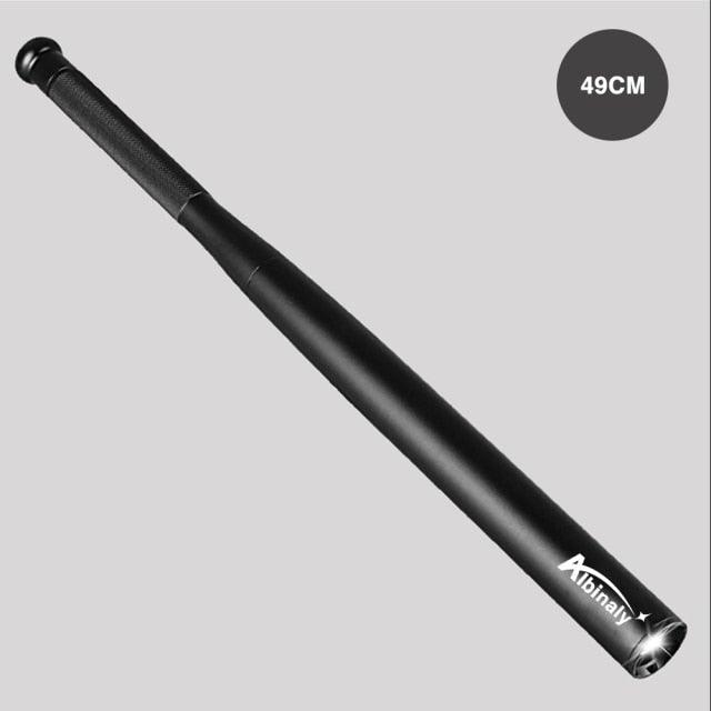 Super Bright Tactical Flashlight - Baton Baseball Bat