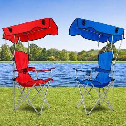 Canopy Chair 330LBS w/ Cup Holder