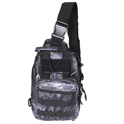 Tactical Sling Backpack - Shoulder Bag with Adjustable Strap