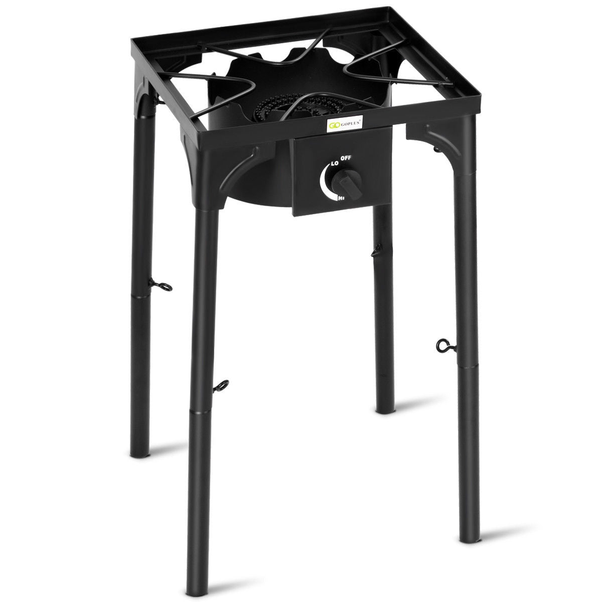 100000 BTU Portable Camp Stove with Adjustable Legs