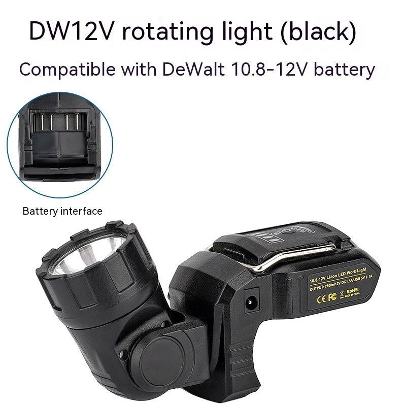 Rotating Flashlight
