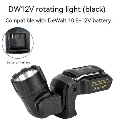 Rotating Flashlight