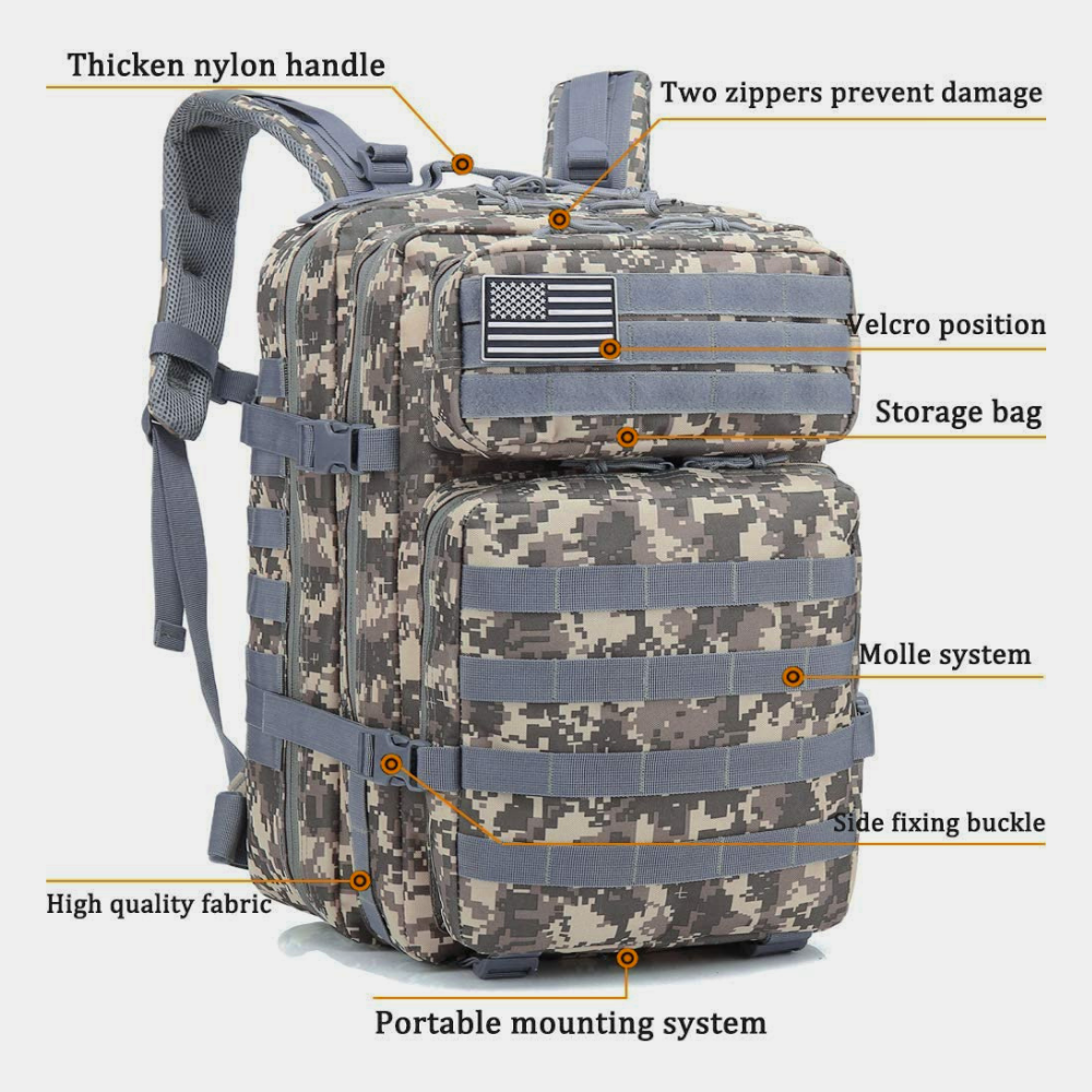 Tactical Backpack/ Army Rucksack