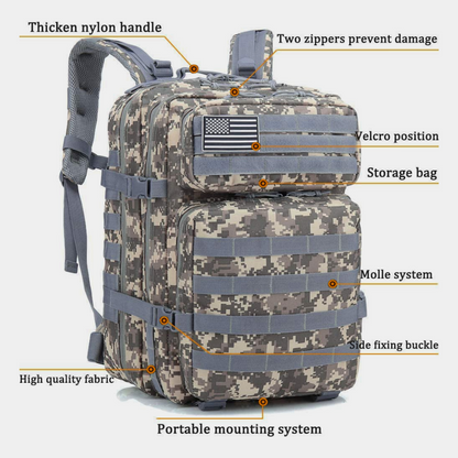 Tactical Backpack/ Army Rucksack