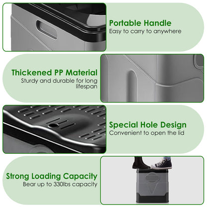 Portable Toilet  with Carry Bag