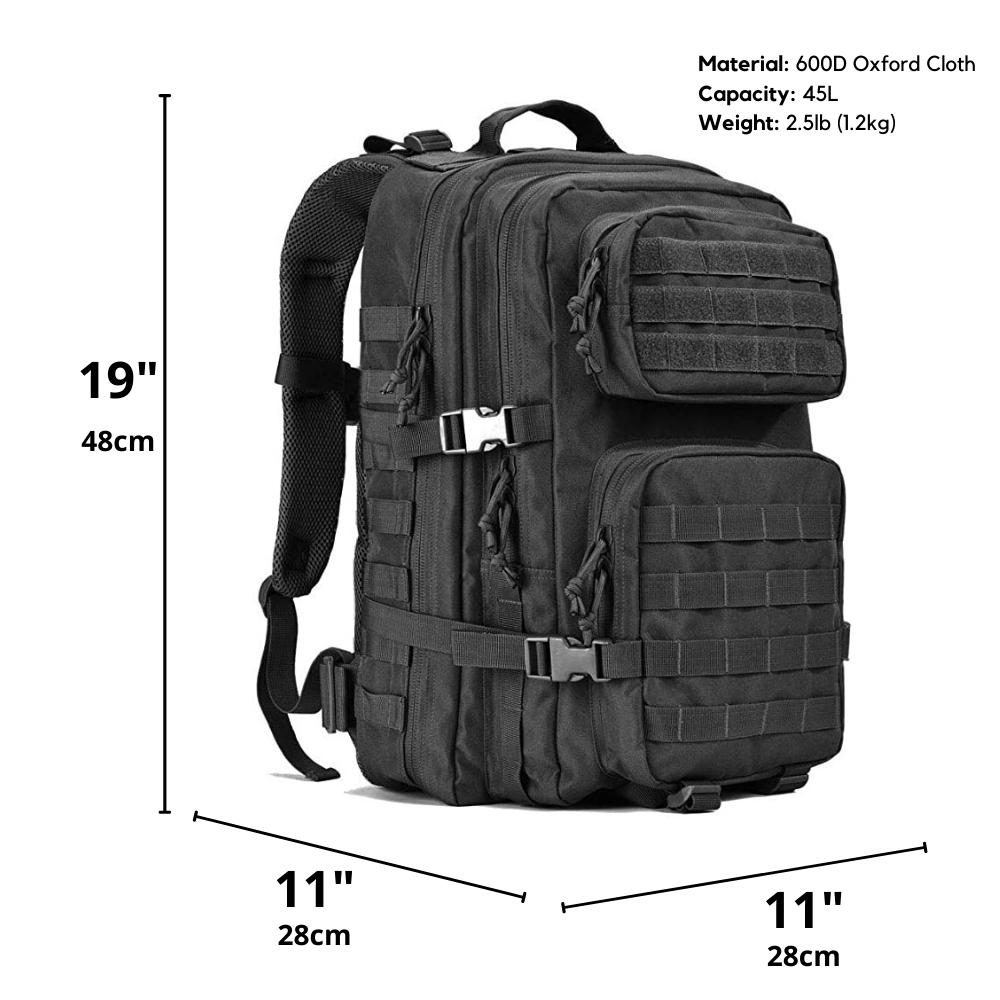 Tactical Backpack/ Army Rucksack