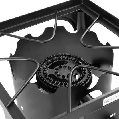 100000 BTU Portable Camp Stove with Adjustable Legs