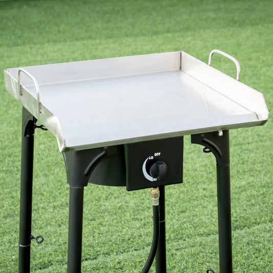 100000 BTU Portable Camp Stove with Adjustable Legs
