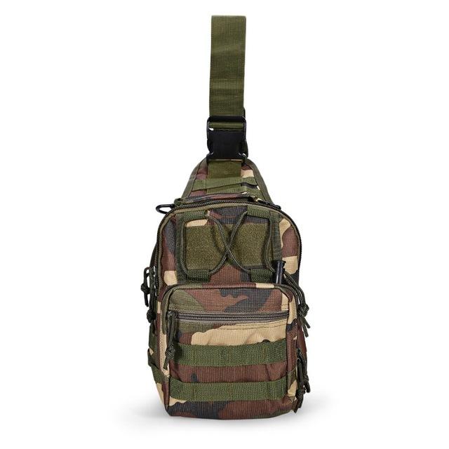 Tactical Sling Backpack - Shoulder Bag with Adjustable Strap