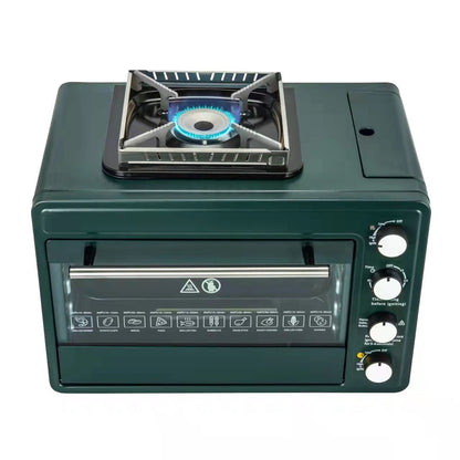 Outdoor Portable Gas Oven 2-in-1