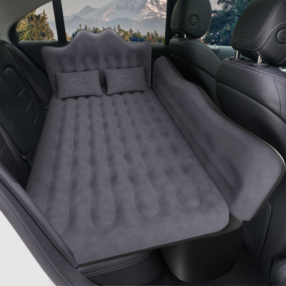 Air Mattress- Car, SUV, Truck & Van Back Seat Bed with Pump