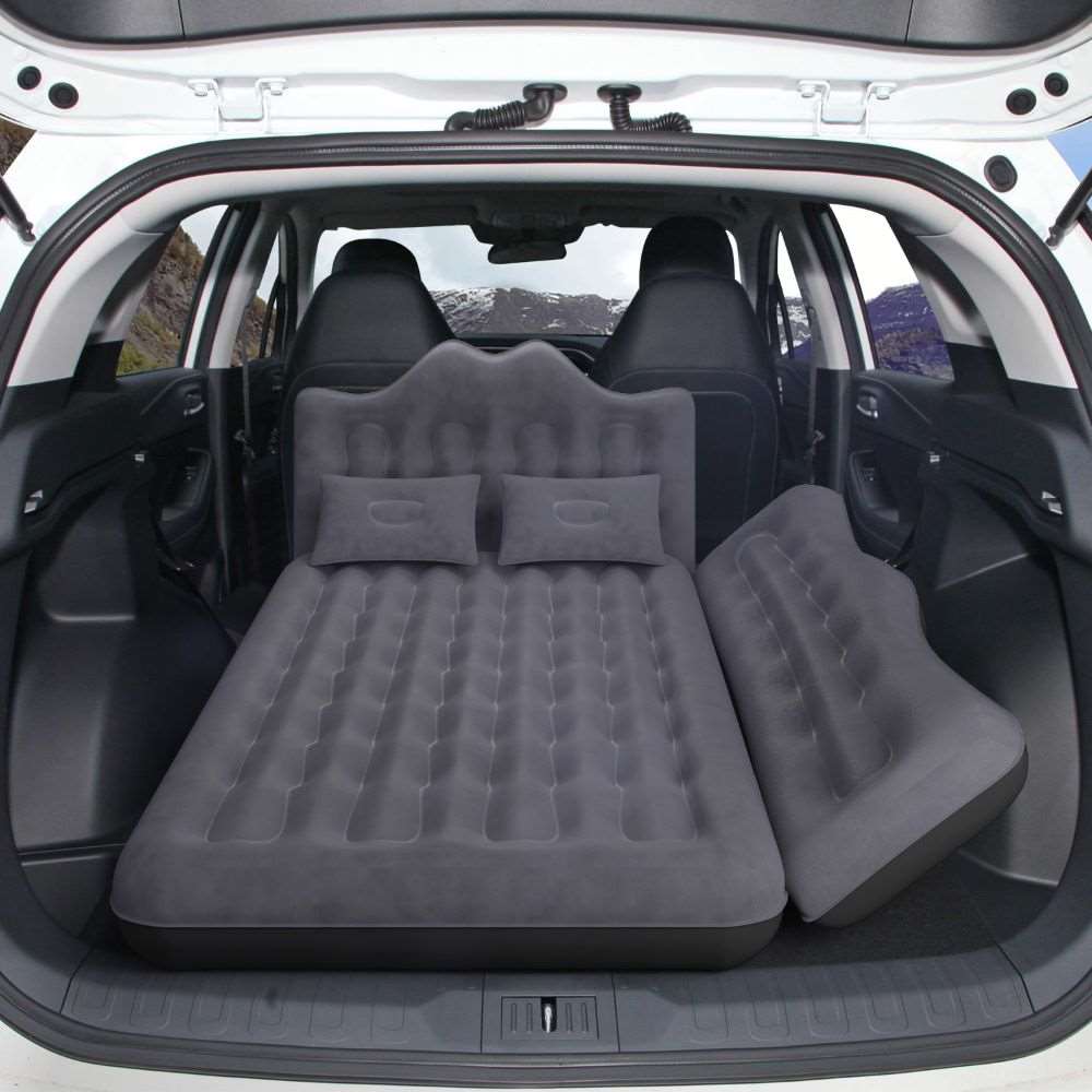 Air Mattress- Car, SUV, Truck & Van Back Seat Bed with Pump