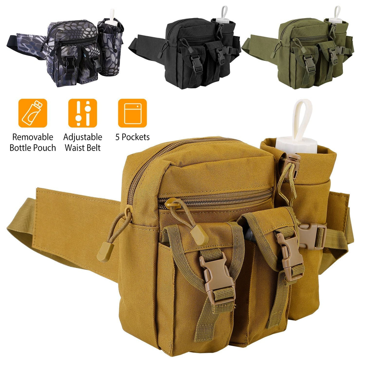 Tactical Waist Bag