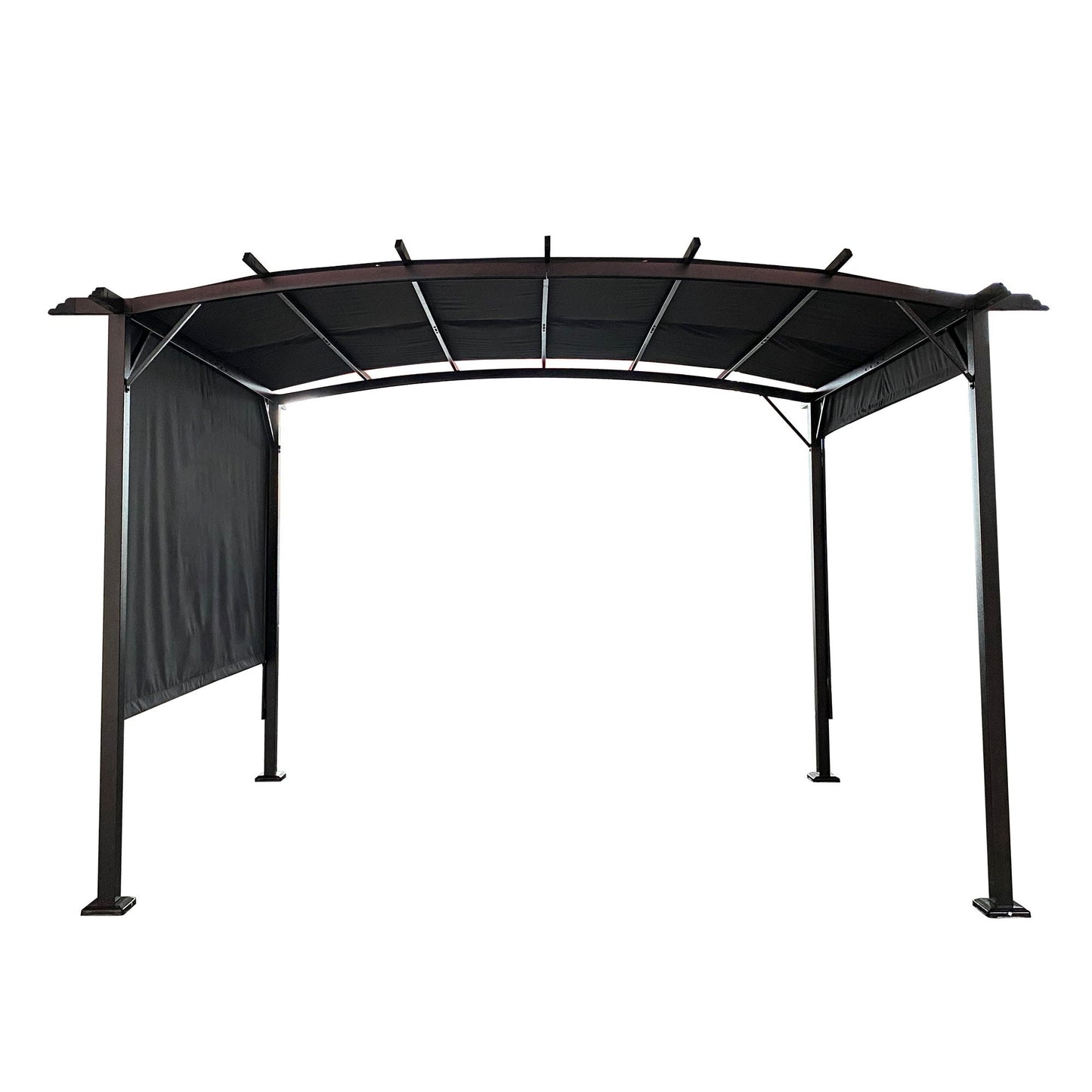 Pergola Gazebo - Steel Frame Sun Shelter