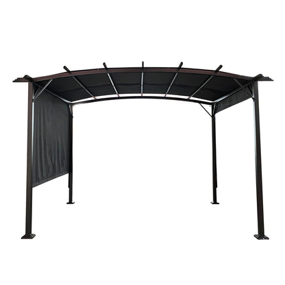 Pergola Gazebo - Steel Frame Sun Shelter