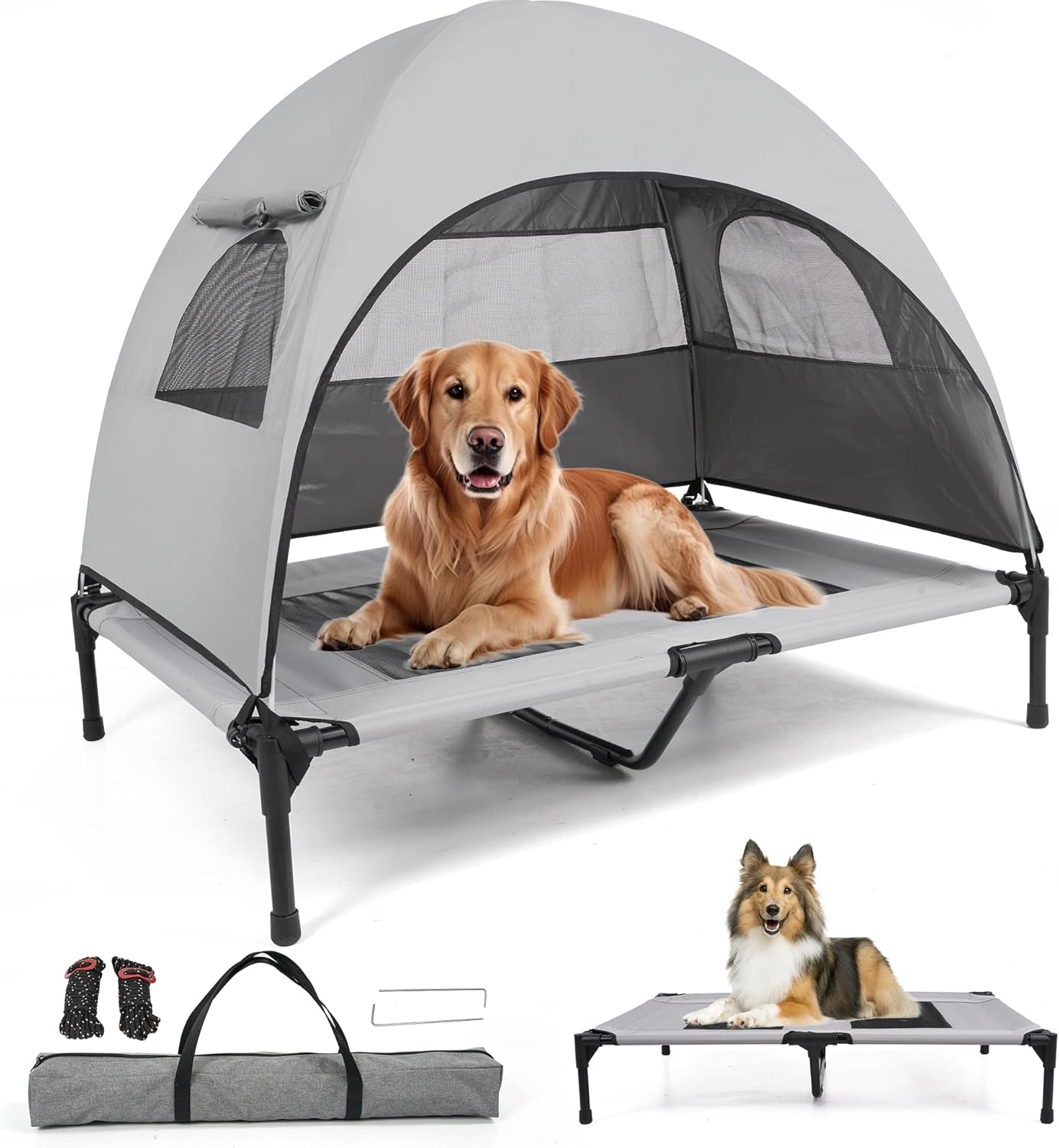 Outdoor Dog Bed Camping Tent