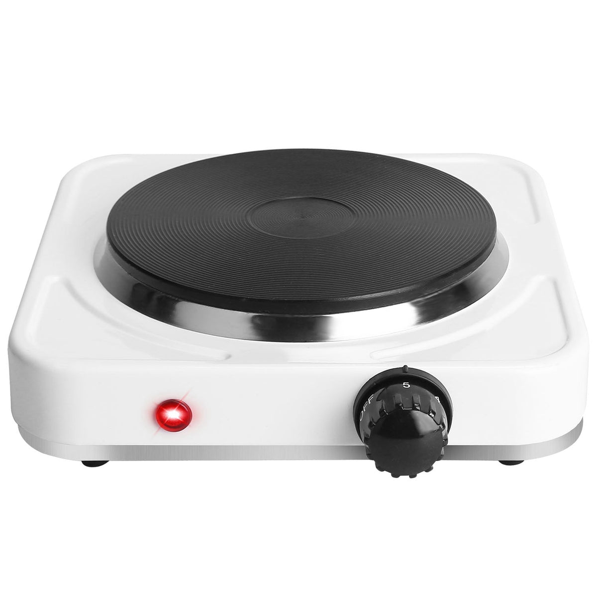 1500W Electric Single Burner Hot Plate